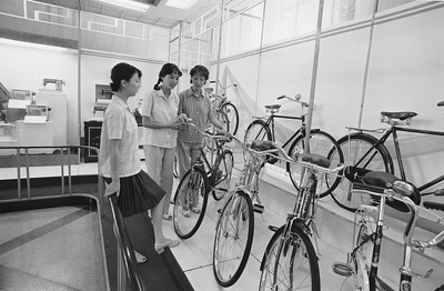 1949年-1978年: 静态中崛起的“上海制造”