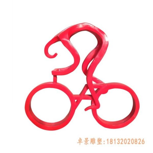 不锈钢骑自行车雕塑 攀枝花骑自行车白钢雕塑制作厂